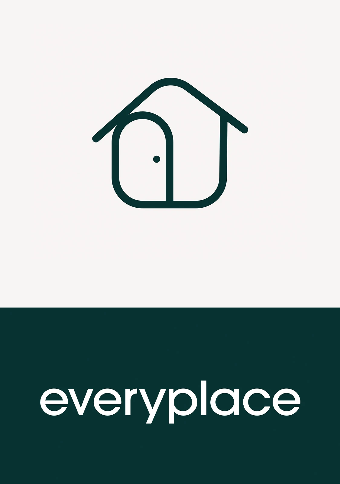 Everyplace wordmark and brand signal