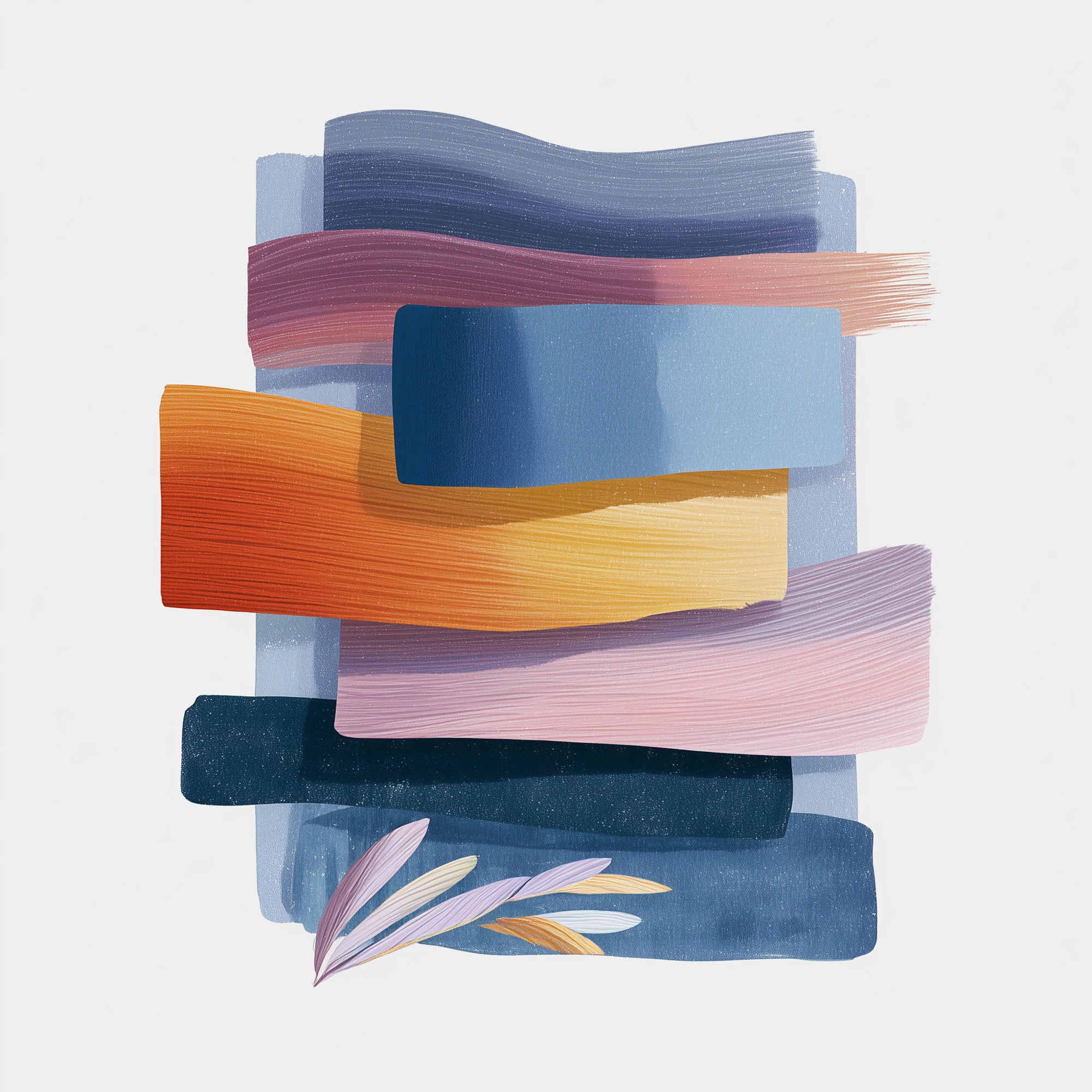 Everyplace color and texture system