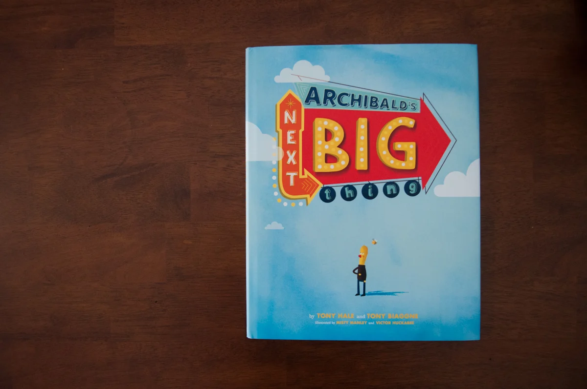 Archibald and his colorful animated world