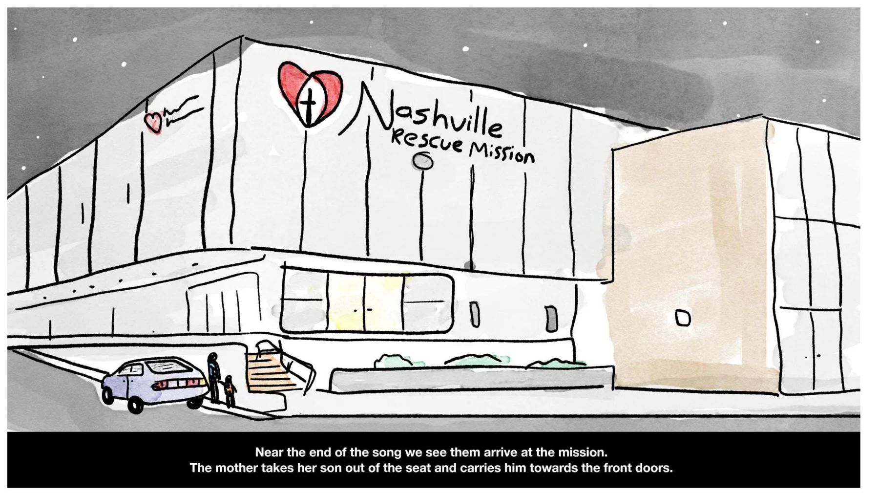 Nashville Rescue Mission — additional project work