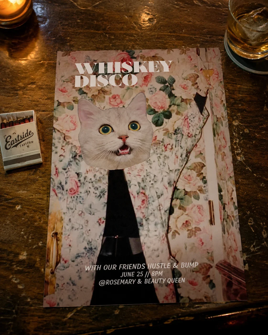 Party Posters — additional project work