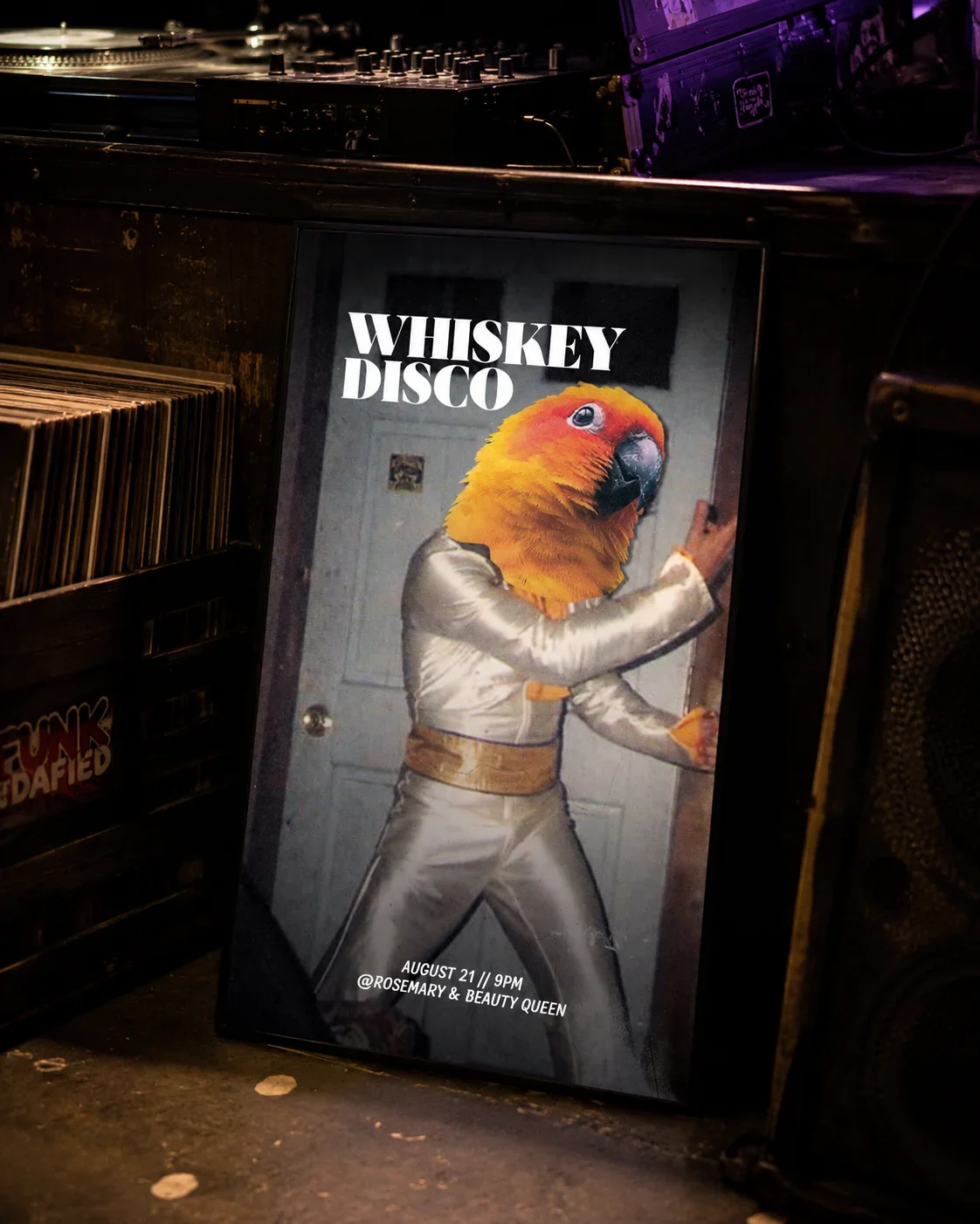 Party Posters — additional project work