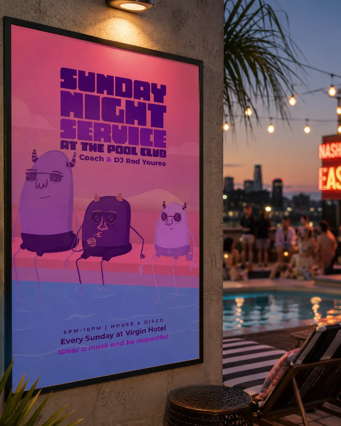 Party Posters — additional project work